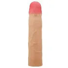 Pretty Love Kylian Flesh - Nakładka na penisa, W kolorze cielistym, 20, 5 cm