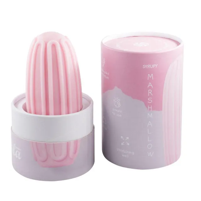 Мастурбатор Lola Games Marshmallow Maxi Syrupy (розовый)