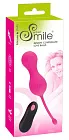 Вагінальні кульки Sweet Smile RC Love Balls, 16,4 см (рожевий)