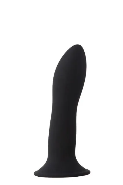Фаллоимитатор Solid Love Premium Silicone Dildo 5 Inch, 13 см (черный)