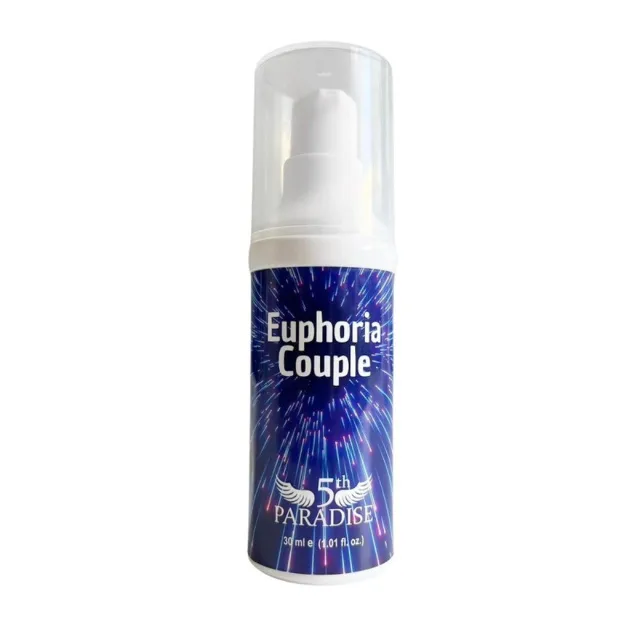 5th Paradise Euphoria Couple - Stymulator dla par 5th, 30 ml