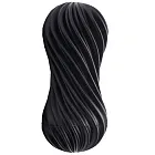 Tenga Flex Rocky - Masturbator, Czarny, 17, 6 cm