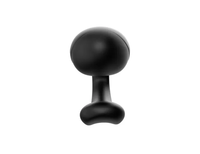 Boss Series V-Vibe - Wibrator, Czarny, 9 cm