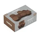 Lovetoy Streetgirl's #5 Black -, Brązowy, 27 cm
