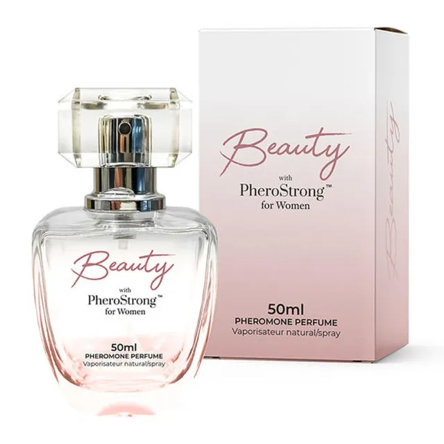 Medica Beauty With PheroStrong - Perfumy damskie z feromonami, Pomarańcz, 50 ml