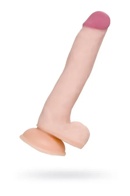 Фаллоимитатор A-Toys Minc, 21 см (телесный)