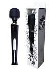 Вібромасажер Boss Series Wand, 32 см (чорний)