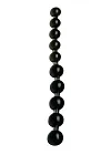 Анальні намиста Orion Anal Pearls, 27,5 см (чорний)