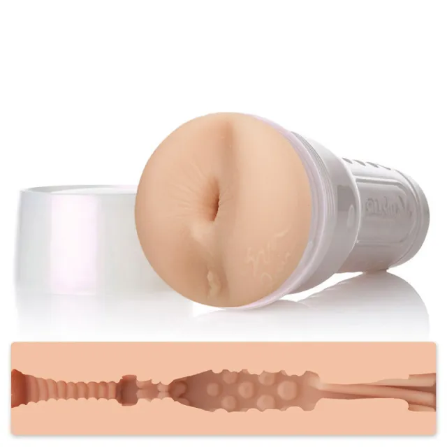 Fleshlight Eva Lovia Spice - Realistyczny masturbator, W kolorze cielistym, 25 cm