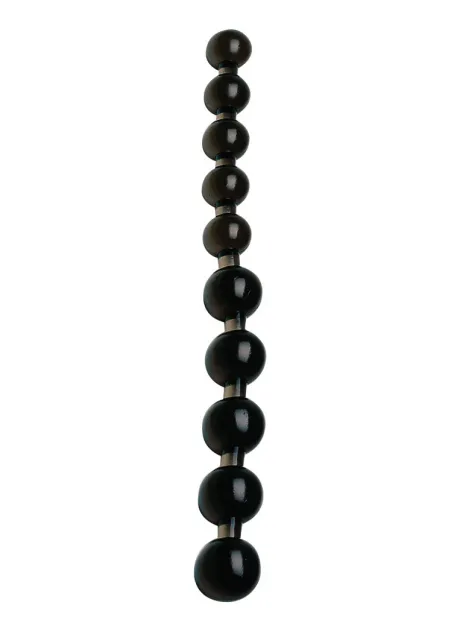 Анальні намиста Orion Anal Pearls, 27,5 см (чорний)