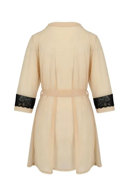 Пеньюар Casmir Daisy, XXL/XXXL (бежевий)