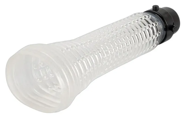 Помпа для члена з вібрацією Orion Vibrating Multi Pump & Masturbator, 33,7 см (прозорий)