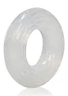 CalExotics Premium Silicone Ring Large - Pierścień erekcyjny, Przezroczysty