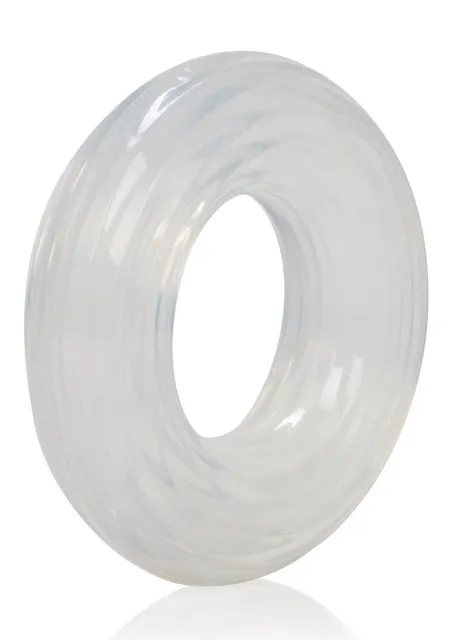 Эрекционное кольцо Premium Silicone Ring Large (прозрачный)