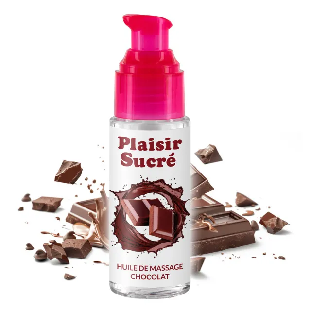 Масажне масло Huile De Massage Chocolat, 50 мл
