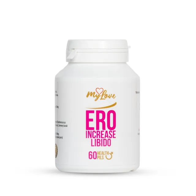 Харчова добавка для жінок MyLove Ero Increase Libido, 60 шт