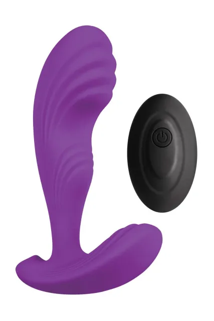 Стимулятор простати Pleasures Cozy, 12 см (фіолетовий)