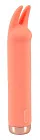 Вібратор для клітора Peachy Mini Tickle Bunny, 15,4 см (помаранчевий)