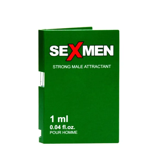 Чоловічі парфуми з феромонами Perfumy Sexmen, 1 мл