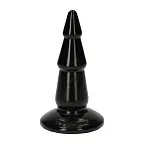 Анальная пробка Toyz4lovers Pino, 13 см (черный)