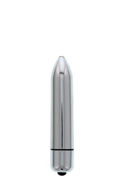 Вибратор Dream Toys Vibes of Love Climax Bullet, 8,5 см (серебристый)