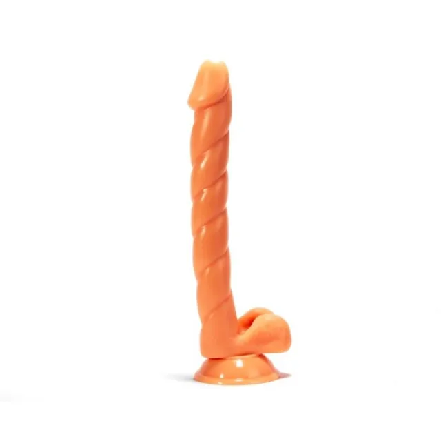 Фаллоимитатор Larry's Cock X-Men, 38 см (телесный)