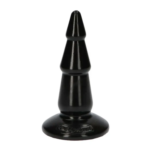Анальная пробка Toyz4lovers Pino, 13 см (черный)
