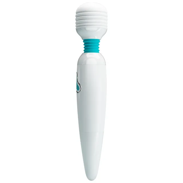 Вибромассажер Pretty Love Body Wand Cloud, 25 см (белый)