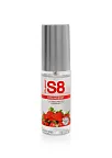 Лубрикант на водній основі Stimul8 Flavored полуниця, 50мл