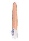 Seven Creations Long John - Realistyczny wibrator, W kolorze cielistym, 17 cm