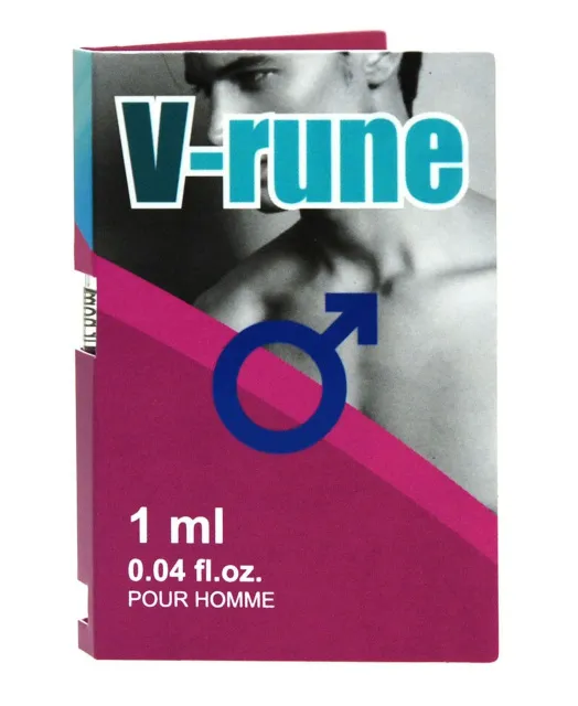 Духи с феромонами для мужчин Aurora V-rune For Men, 1 мл