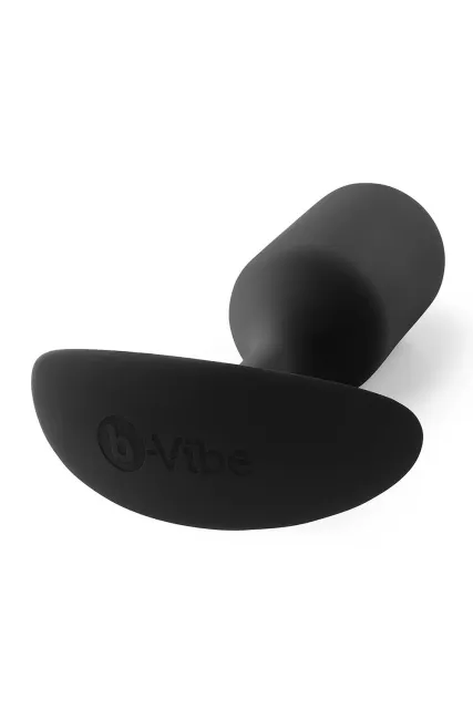 Анальная пробка B-Vibe Snug Plug 3, 12.7 см (черный)