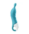 Satisfyer A-Mazing 2 - Wibrator, Turkus, 21, 7 cm