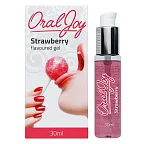 Оральный лубрикант Oral Joy Strawberry, 30 мл