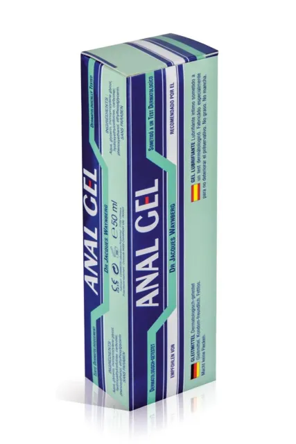 Гель-лубрикант Lubrix Anal Gel, 50 мл