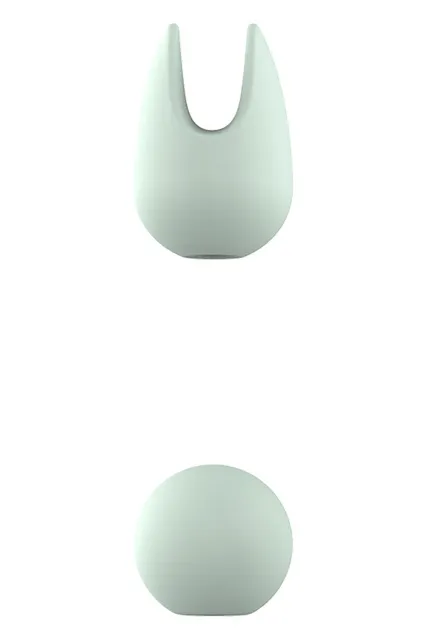 Вібратор Glam Pin Point Stimulator, 17 см (м'ятний)