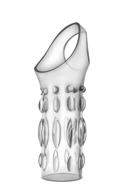 Насадка на пенис Performance Studded Sleeve Ring, 10.7 см (прозрачный)