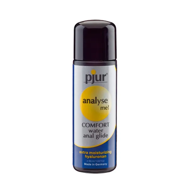 pjur Analyse Me! - Lubrykant analny, Bezzapachowy, 30 ml
