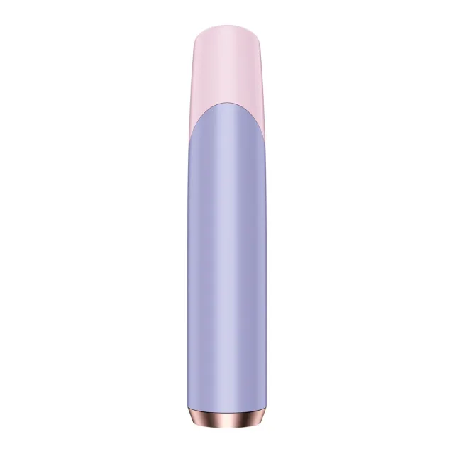 Вакуумный стимулятор клитора Satisfyer Bold Kiss (розовый-голубой)