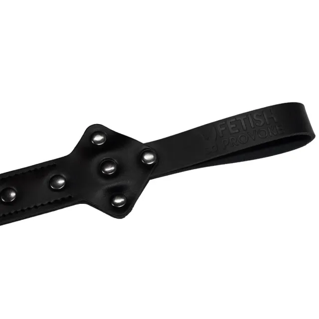 Fetish Provoke Sensua Flex - Плеть, Czarny, 51 cm