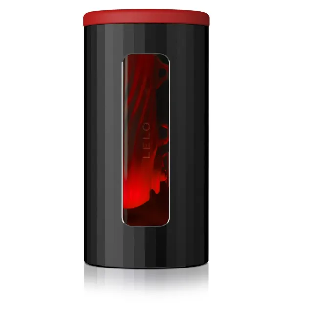Мастурбатор с вибрацией Lelo F1s V2 (красный)