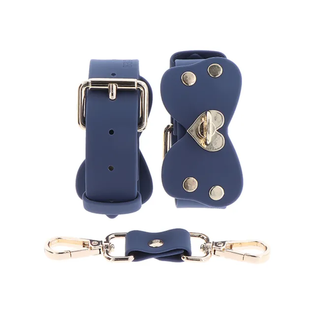 Фиксаторы для ног Taboom Silicone Supreme Ankle Cuff Set (синий)