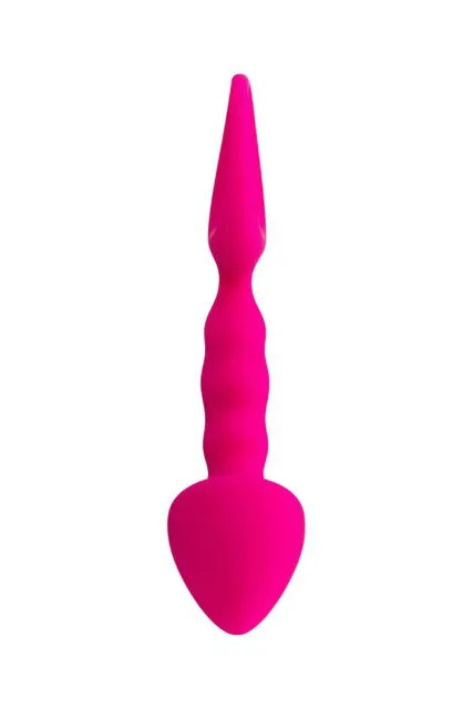 Анальний стимулятор ToDo Anal Plug Bong, 12.5 см (рожевий)