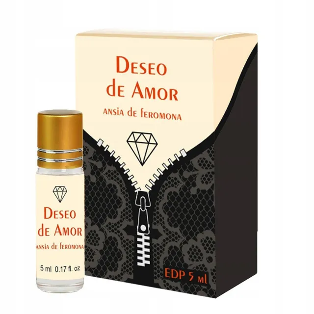 Жіночі парфуми з феромонами Deseo De Amor, 5 мл