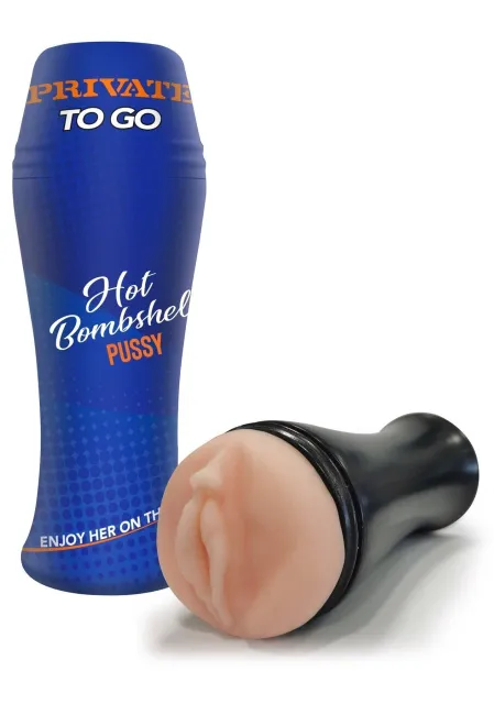Мастурбатор Private Hot Bombshell To Go (телесный)