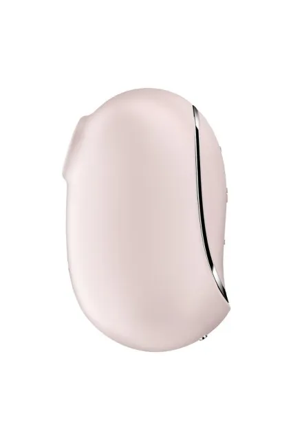 Satisfyer Pro To Go 2 - Bezdotykowy stymulator łechtaczki z wibracjami, Beżowy, 10, 5 cm