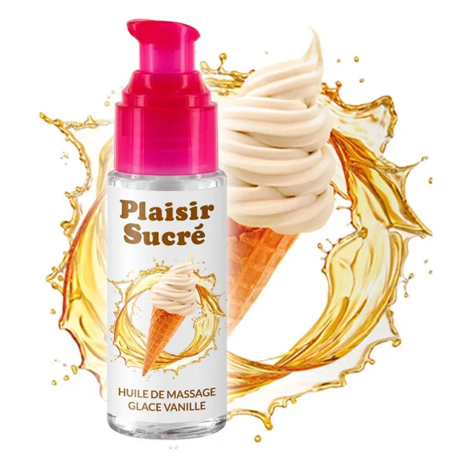 Массажное масло Huile De Massage Glace Vanille, 50 мл
