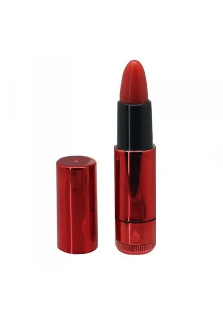 Toyz4lovers Multi-Speed Lipstick Vibe - Wibrator, Czerwony, 9 cm