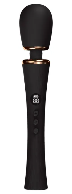 Вибратор Fantasy Nereus Powerful Clitoral Massager, 29.5 см (черный)