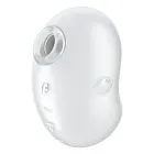 Вакуумный стимулятор клитора с вибрацией Satisfyer Cutie Ghost (белый)